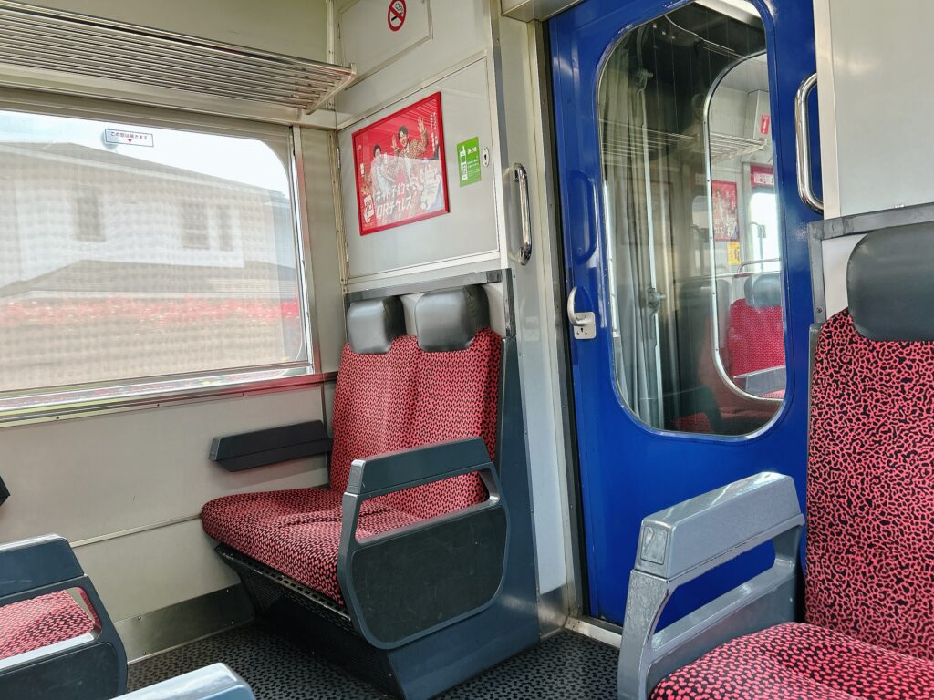 スカスカの在来線